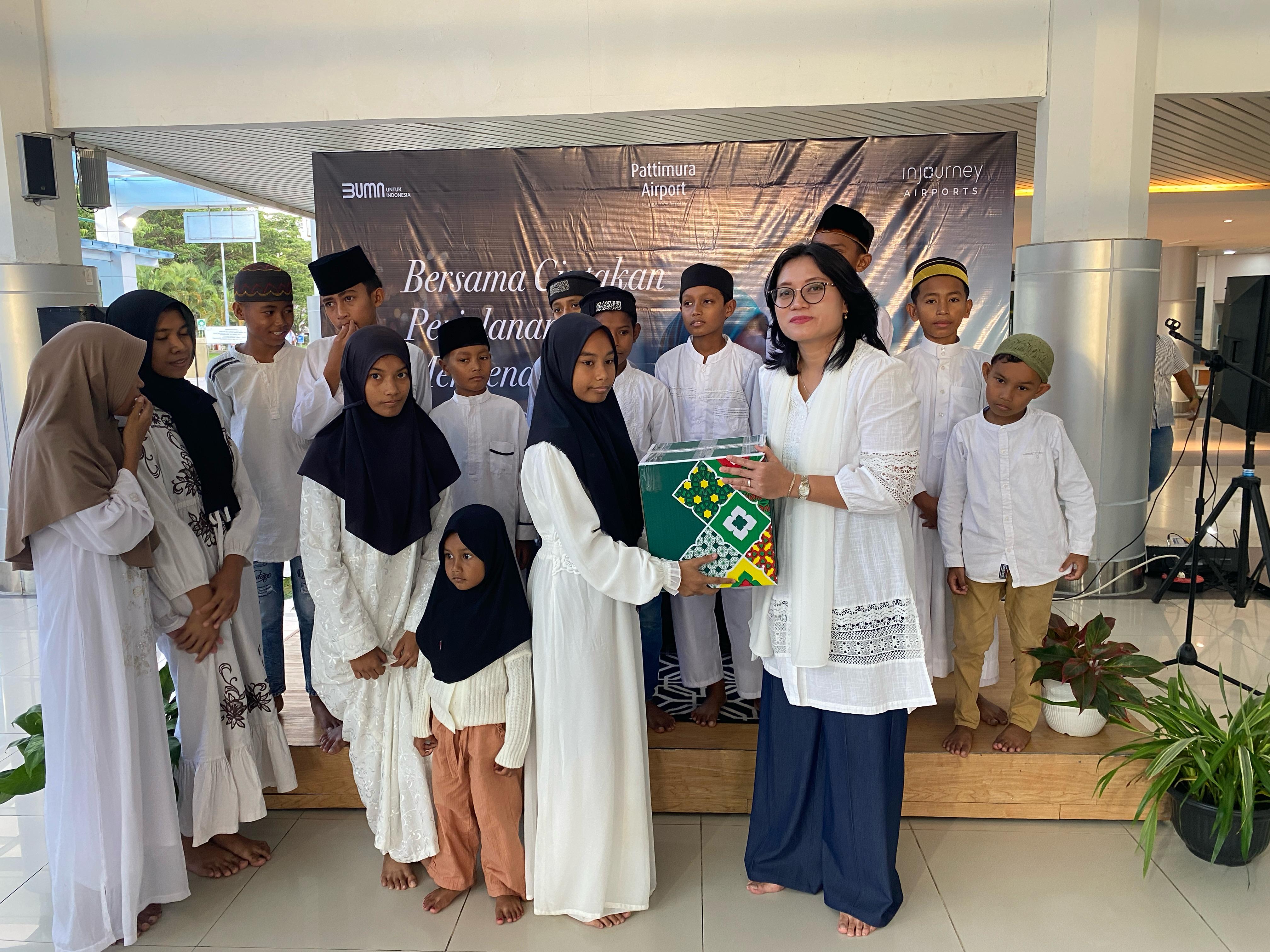 INDAHNYA RAMADHAN, BERBUKA PUASA BERSAMA DI BANDARA PATTIMURA AMBON