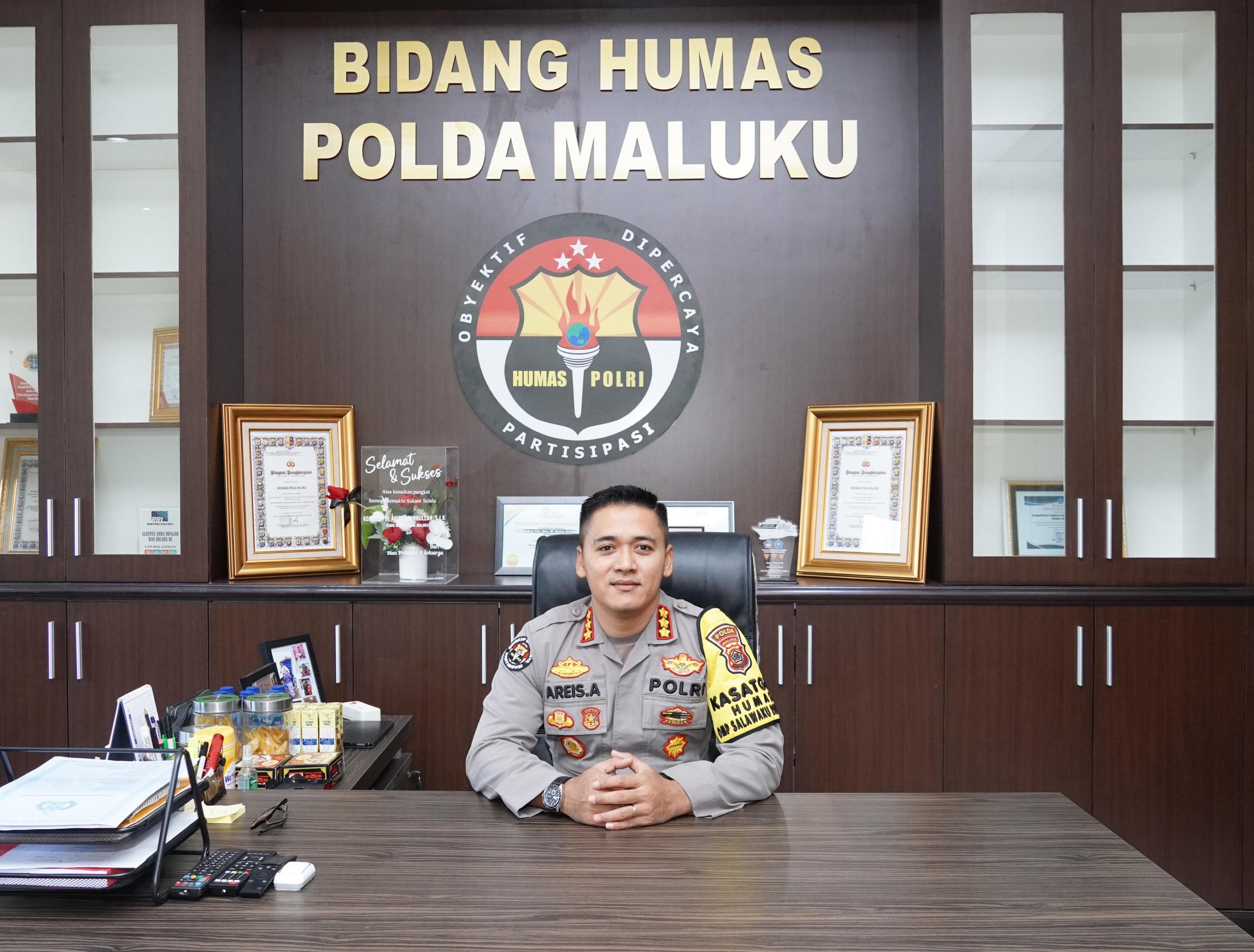 Bentrok Antar Kelompok Pemuda di Malra, Warga dan Anggota Polres Malra Terluka