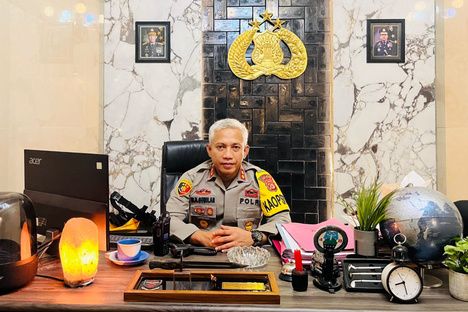 Polres Bursel Sidik Dugaan Korupsi Penyedia Obat Untuk Puskesmas