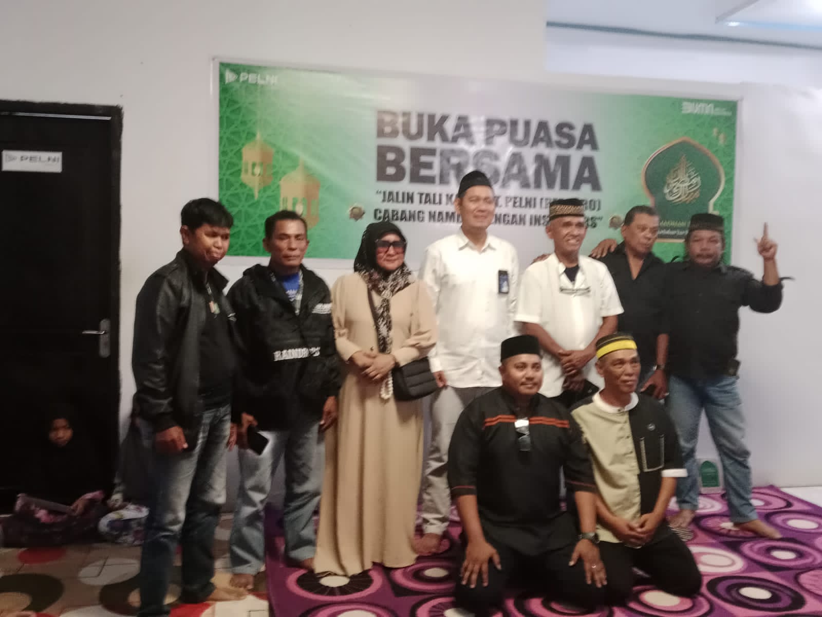 PT. Pelni Cabang Namlea Buka Puasa Bersama Insan Pers