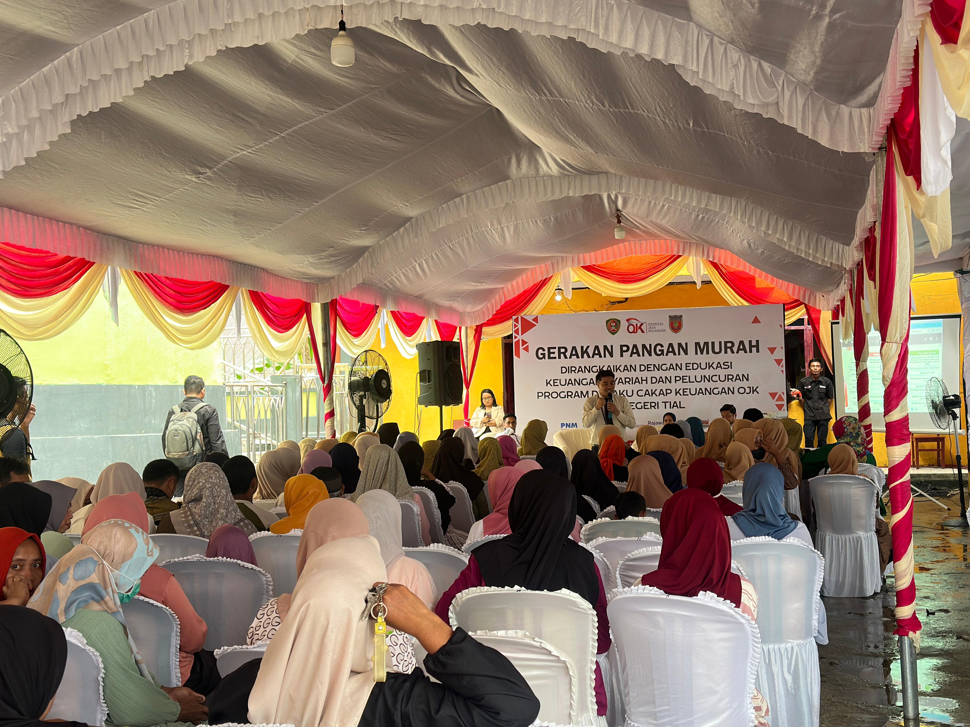 OJK Maluku luncurkan Program “Desaku Cakap Keuangan” di negeriku tial Kabupaten Maluku Tengah