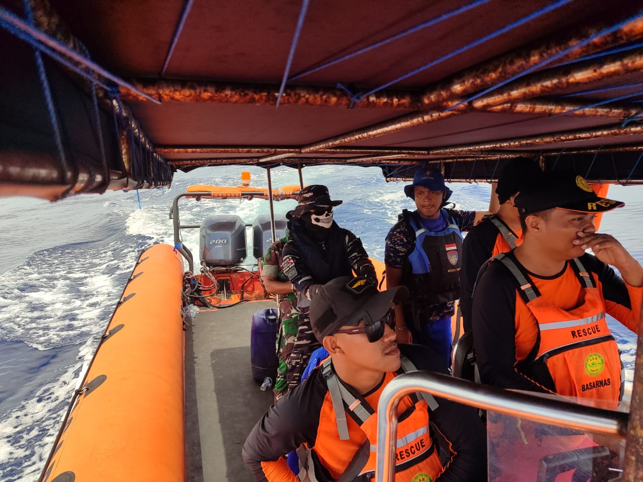 Tim SAR Gabungan Berhasil Temukan Nelayan Pulau Banda Naira