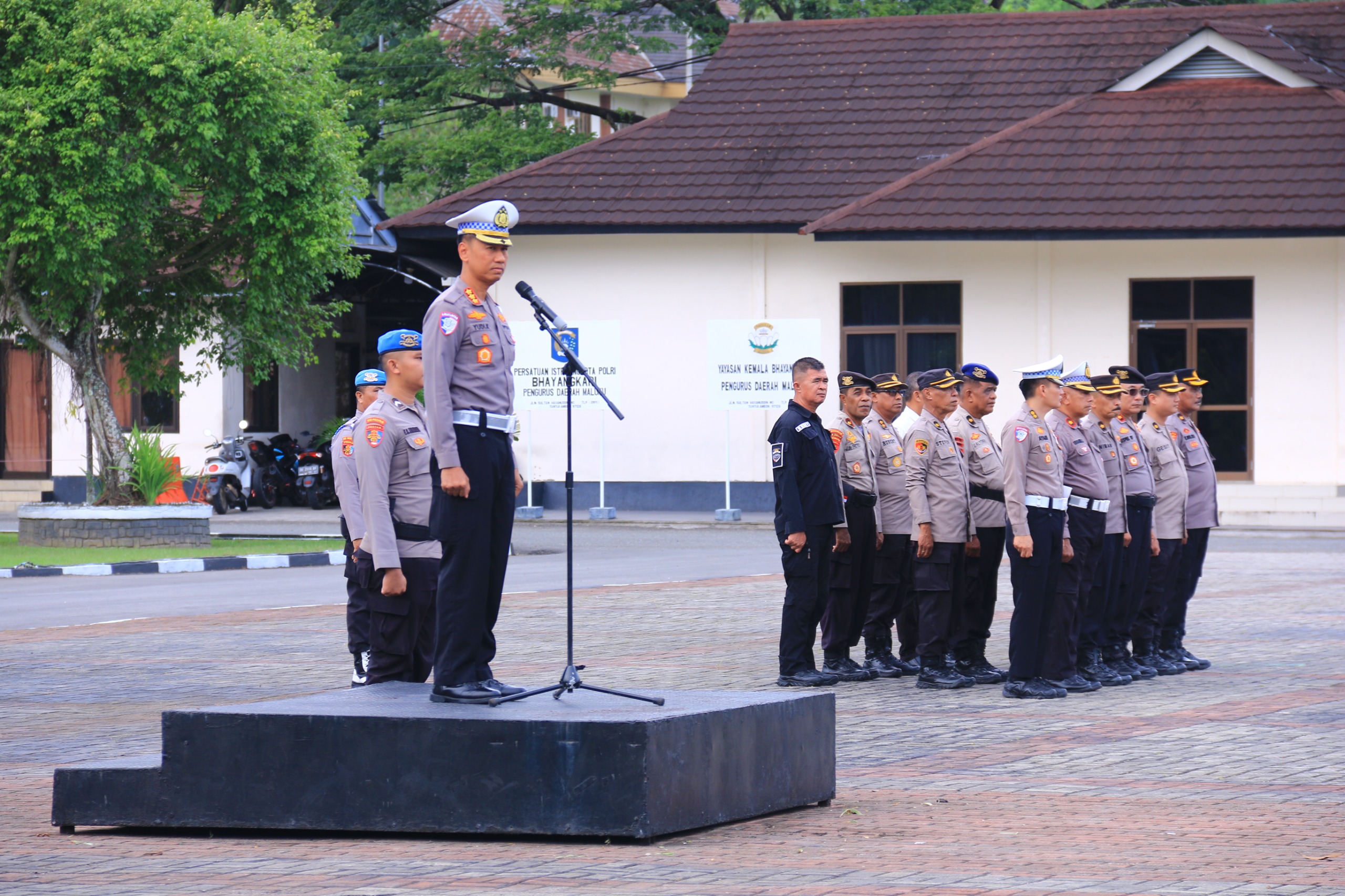 Apel Kesiapan Ops Ketupat, Dirlantas: Deteksi Dini Agar Situasi Kamtibmas Kondusif