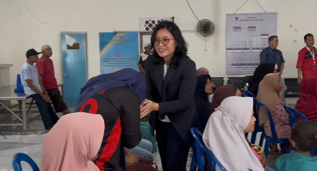 PT Angkasa Pura Indonesia Bandara Pattimura Ambon Bagikan Sembako Gratis Ramadhan untuk Menyambut Hari Raya Idul Fitri 1446 H Tahun 2025