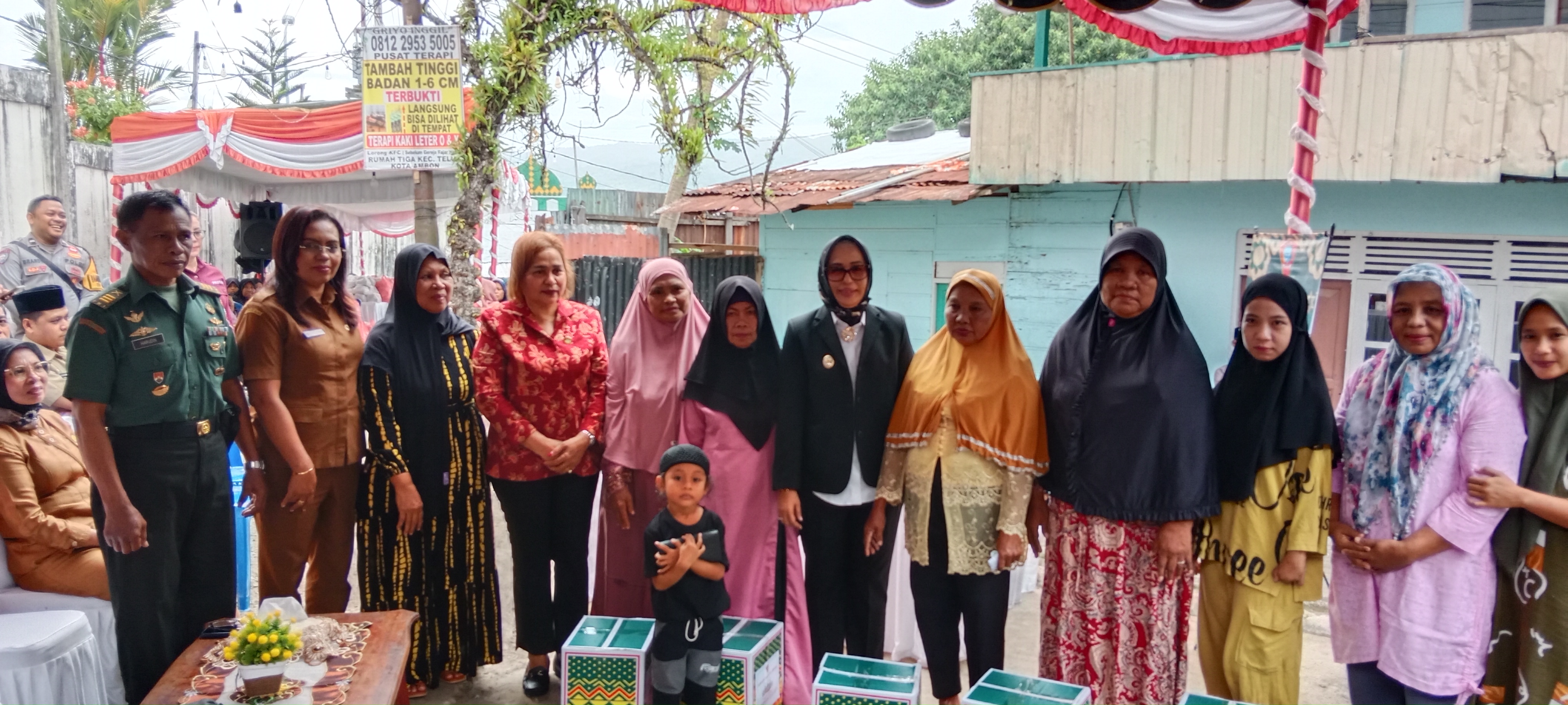 Pemkot Ambon Gelar Safari Ramadhan Bersama Masyarakar Air Salobar Di Mesjid Al-Salamah