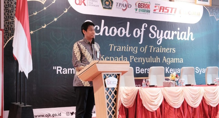 School Of Syariah: Training of Trainers bagi Da’i dan Da’iyah dalam rangka gerak Syariah 2025