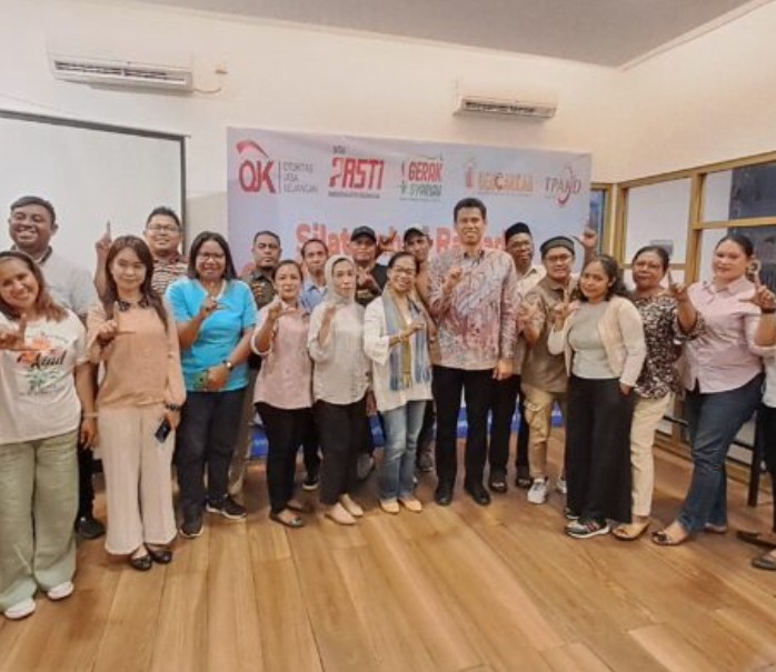 OJK Maluku Gelar Buka Puasa Bersama Awak Media