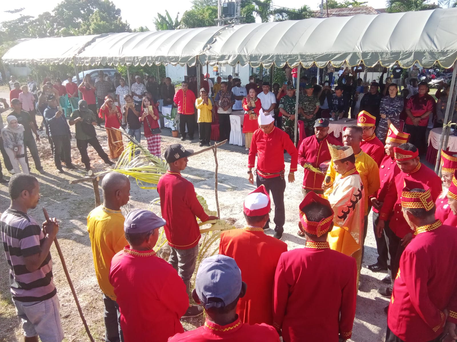 Sasi Adat Hawear Solusi Penyelesaian Konflik di Maluku Tenggara