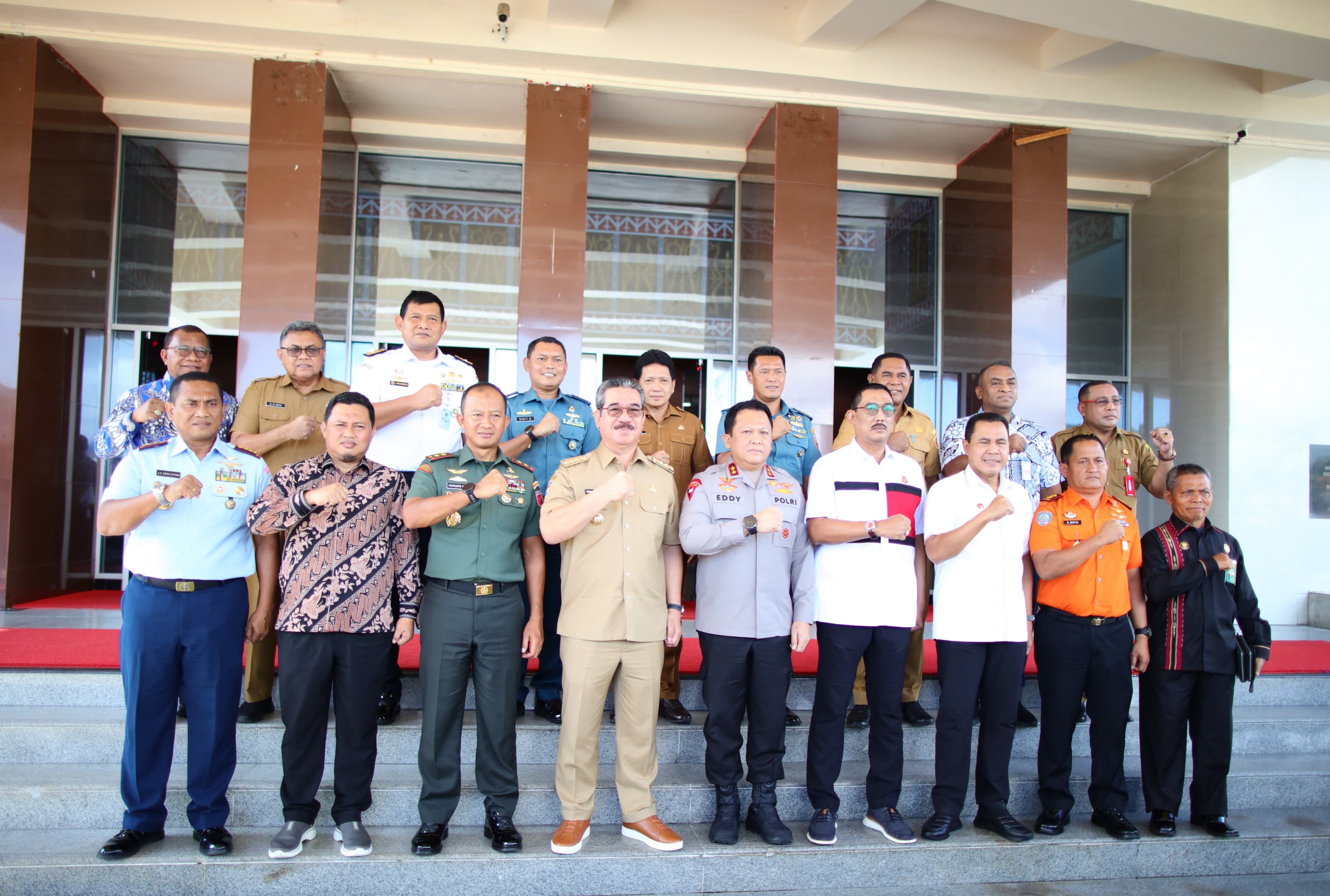 Kapolda Maluku Hadiri Coffee Morning Bersama Forkopimda, Bahas Isu Konflik dan Penguatan Sinergi Pemerintahan