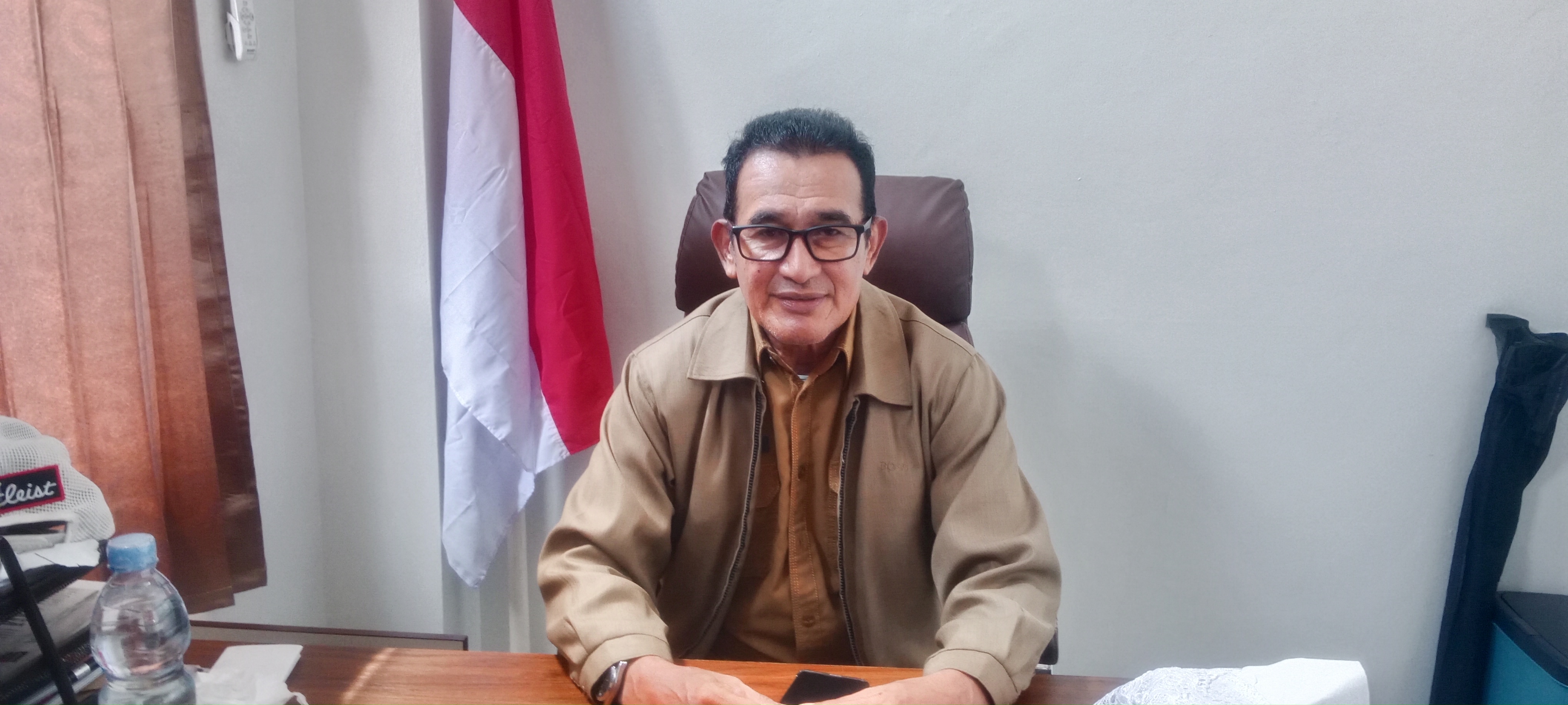 Pedagang Pasar Batu Merah Kedepan Akan Ditertibkan, Ini Jelas Hatala