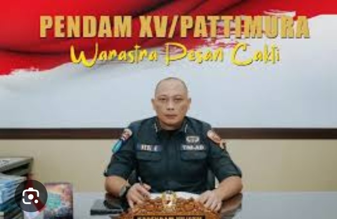 Diduga Oknum Anggota Persit Lakukan Penipuan, Ini Tanggapan Kapendam XV/Pattimura