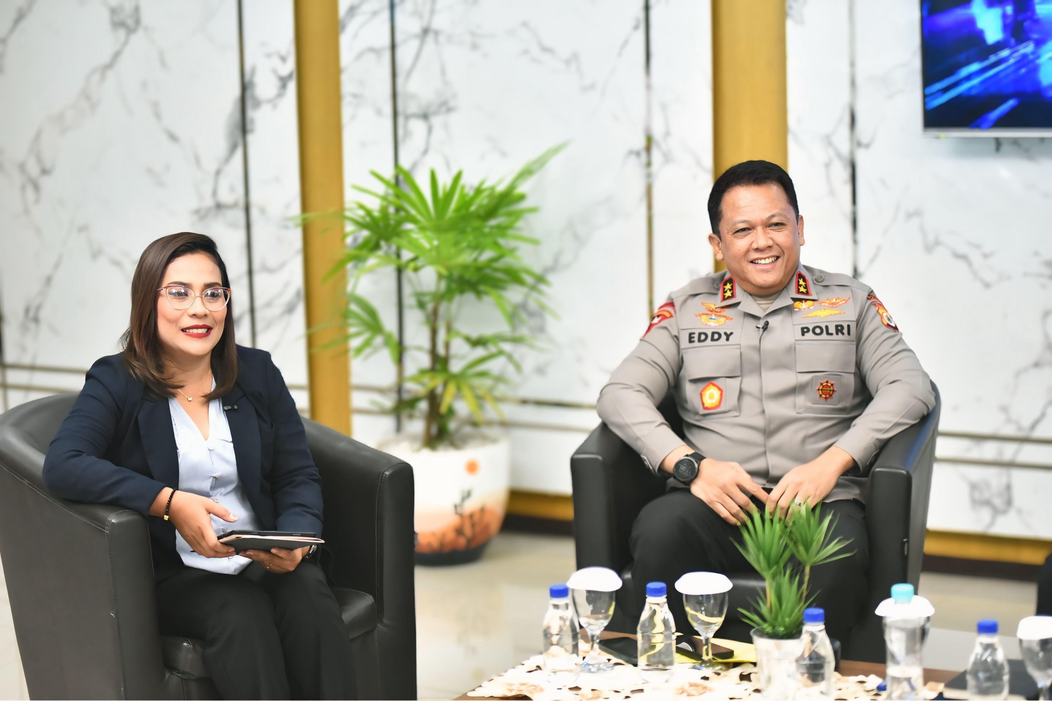 Cegah Konflik Kapolda Ajak Masyarakat Untuk Jaga Kamtibmas Dan Jadi “POLISI” BAGI DIRINYA SENDIRI DAN KELUARGA
