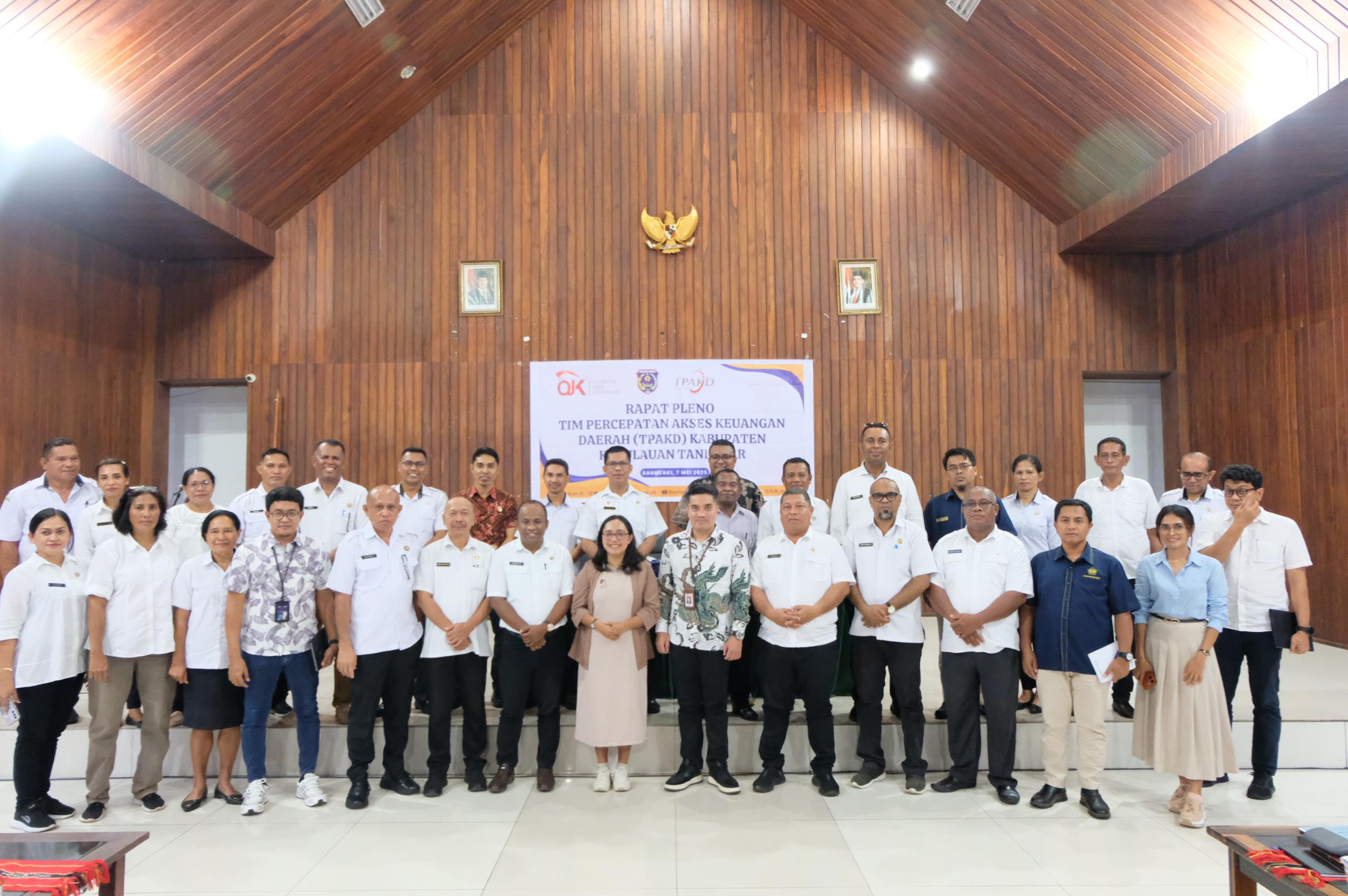 OJK Maluku Gencarkan Peningkatan Literasi dan Akses Keuangan di Kabupaten Kepulauan Tanimbar