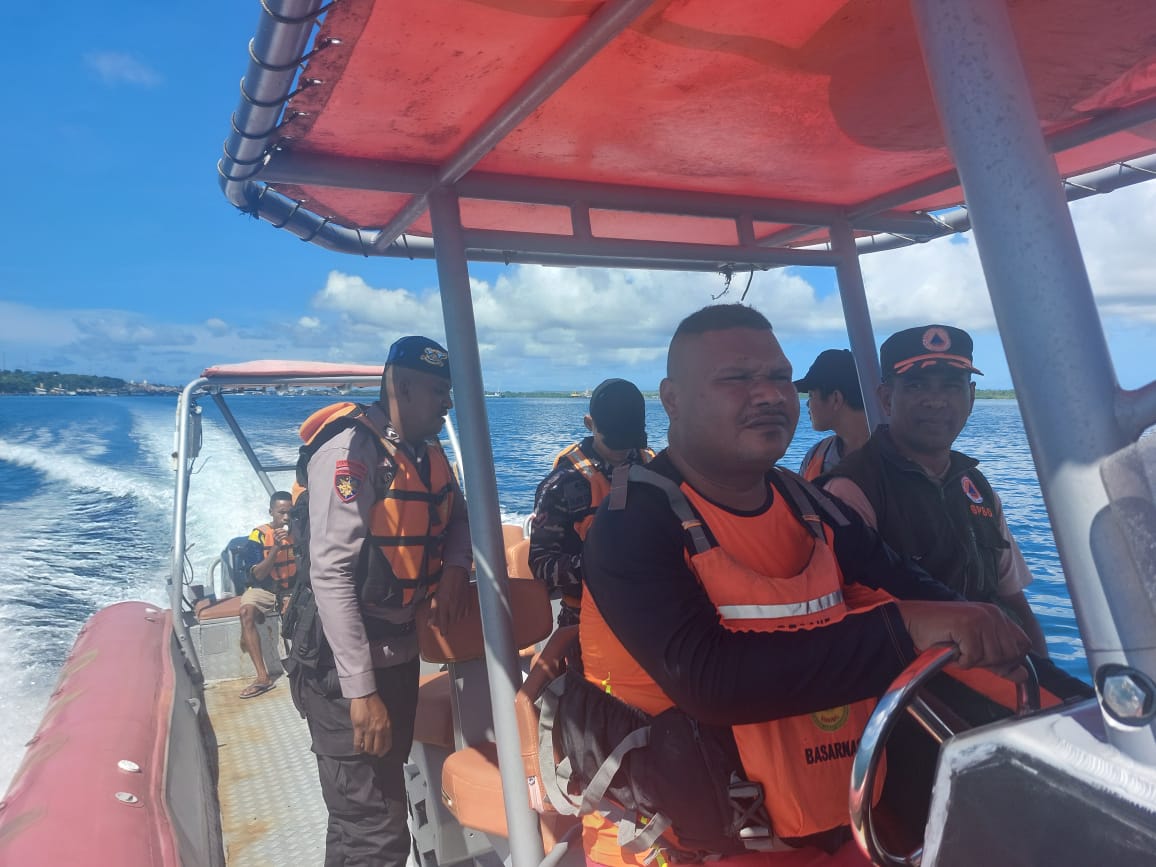 Tim SAR Gabungan Berhasil Selamatkan 3 Nelayan Kab. Malra