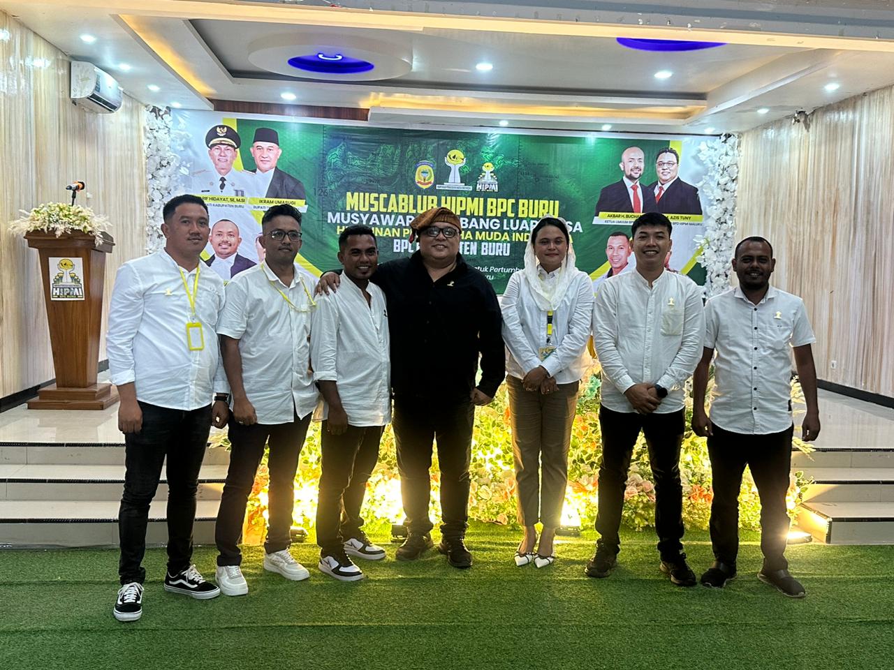 KETUA HIPMI KAB. BURU, MASA BAKTI 2025 – 2028. HARTINI WAMNEBO RESMI DILANTIK