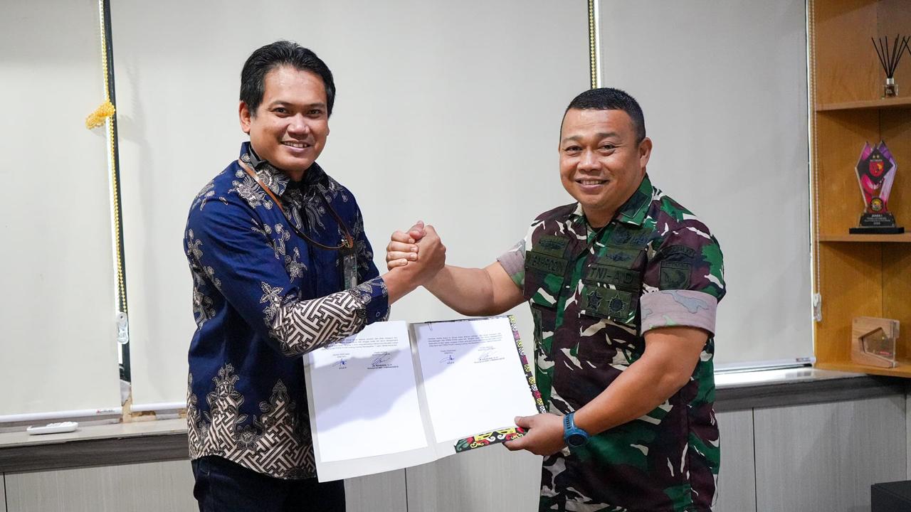 Kodam XV/Pattimura Terima Pengembalian Aset Tanah Dari PLN Maluku