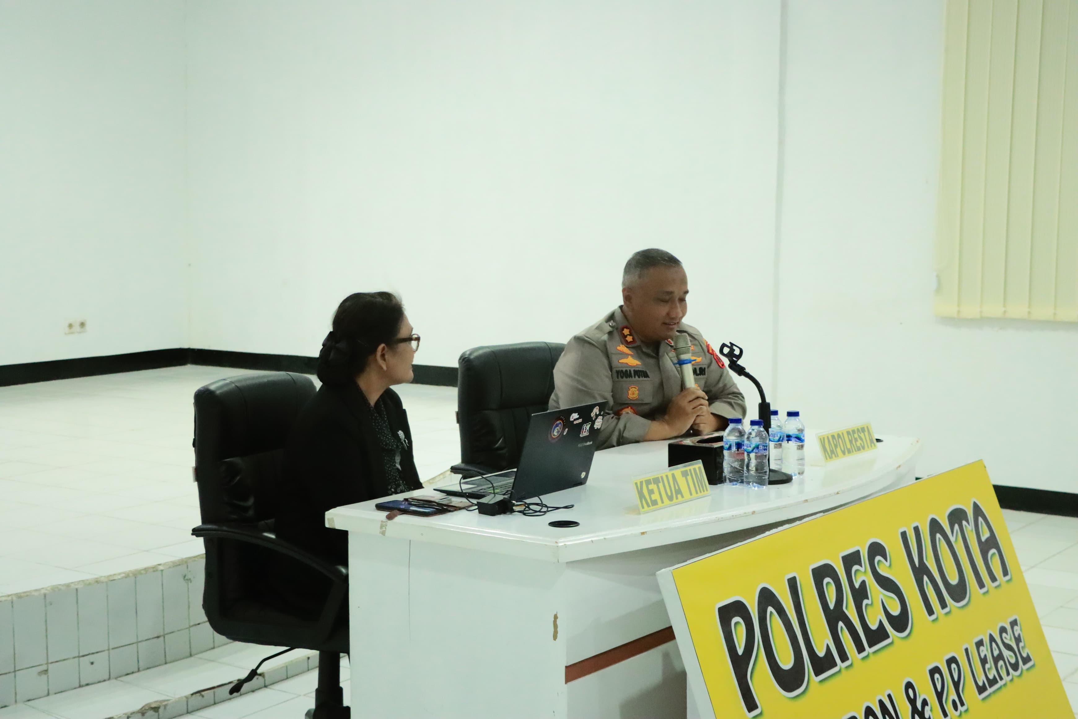 Tingkatkan Kualitas Pelayanan Publik, PEKPPP Digelar di Polresta Ambon