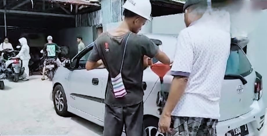 Dugaan Praktik Kenaikan Harga Pertamax Oleh SPBU Kompak CV Gilbert Di Saparua, Maluku Tengah