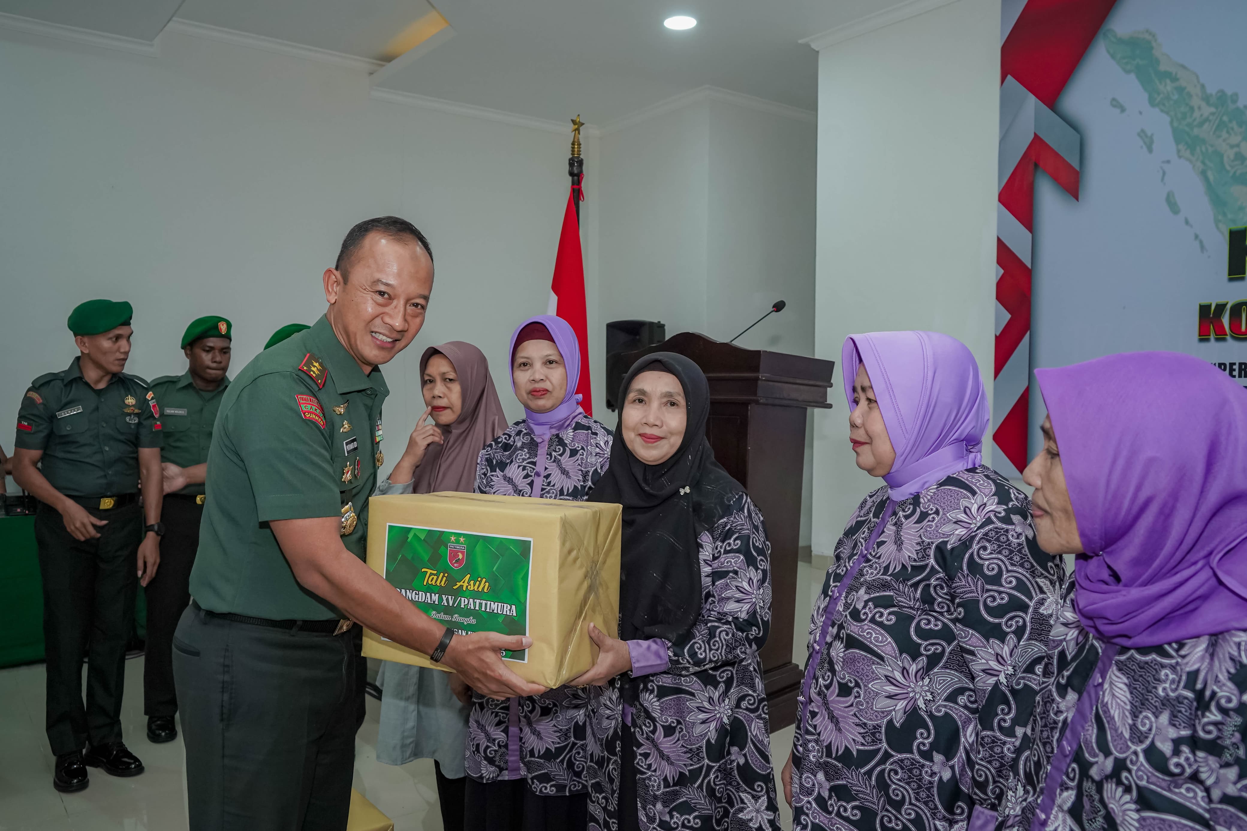Kodam XV/Pattimura Gelar Komsos Bersama KBT di Malut.