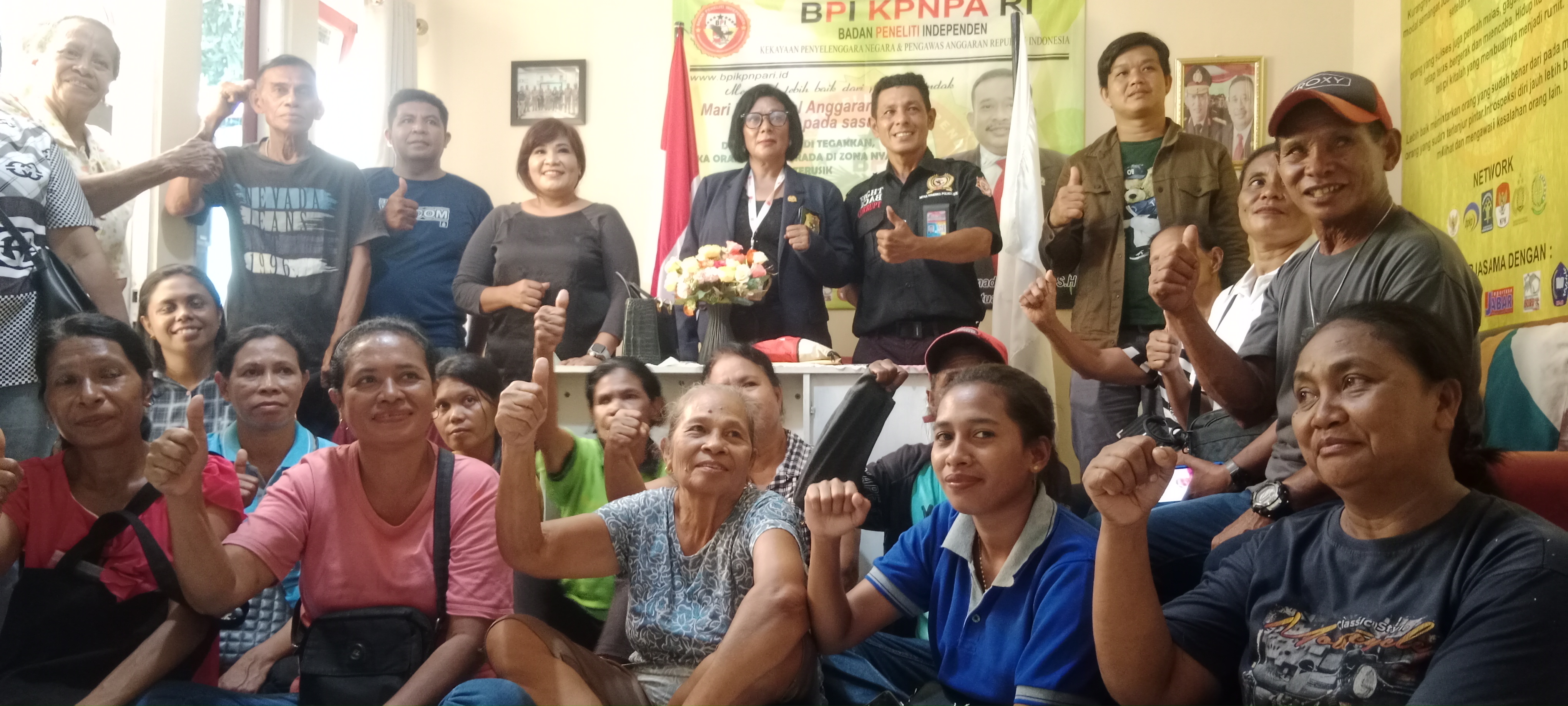 BPN Ambon Siap Membantu Warga Dusun Amori,Desa Passo Dalam Proses Pengurusan Sertifikat Tanah