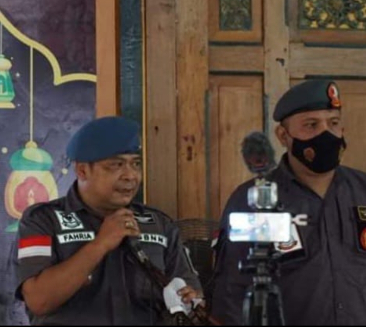 Garda Bela Negara Nasional Dukung TNI Berantas Narkoba dan Terorisme