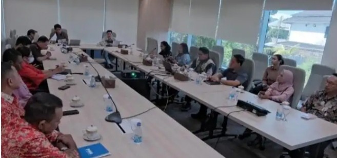 OJK Maluku Bersama Satgas Pasti Daerah Maluku Sinergi Berantas Aktivitas keuangan Ilegal