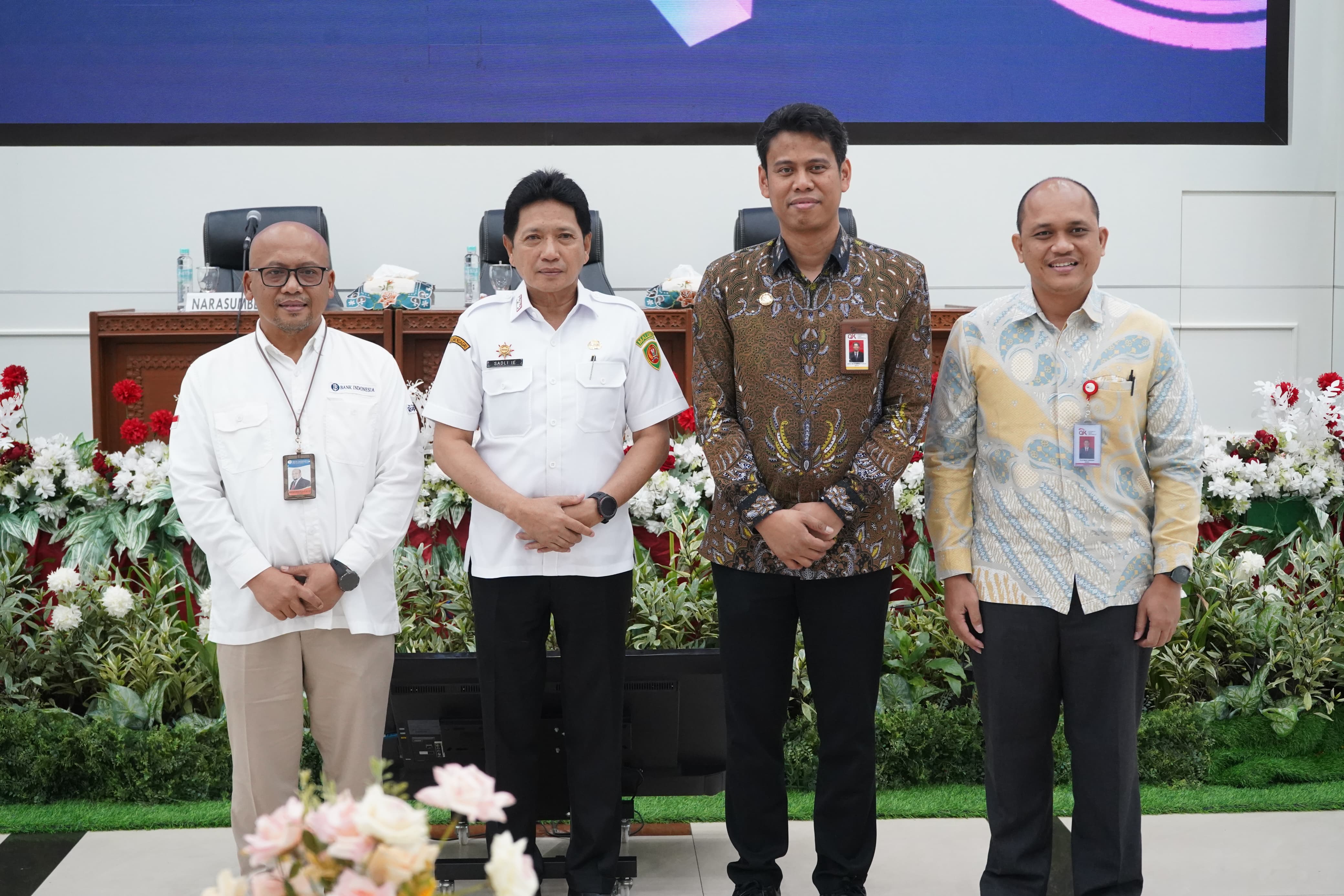 TPAKD Provinsi Maluku gelar Rapat Koordinasi daerah dan Rapat Pleno, Dorong Peningkatan Akses keuangan 2025