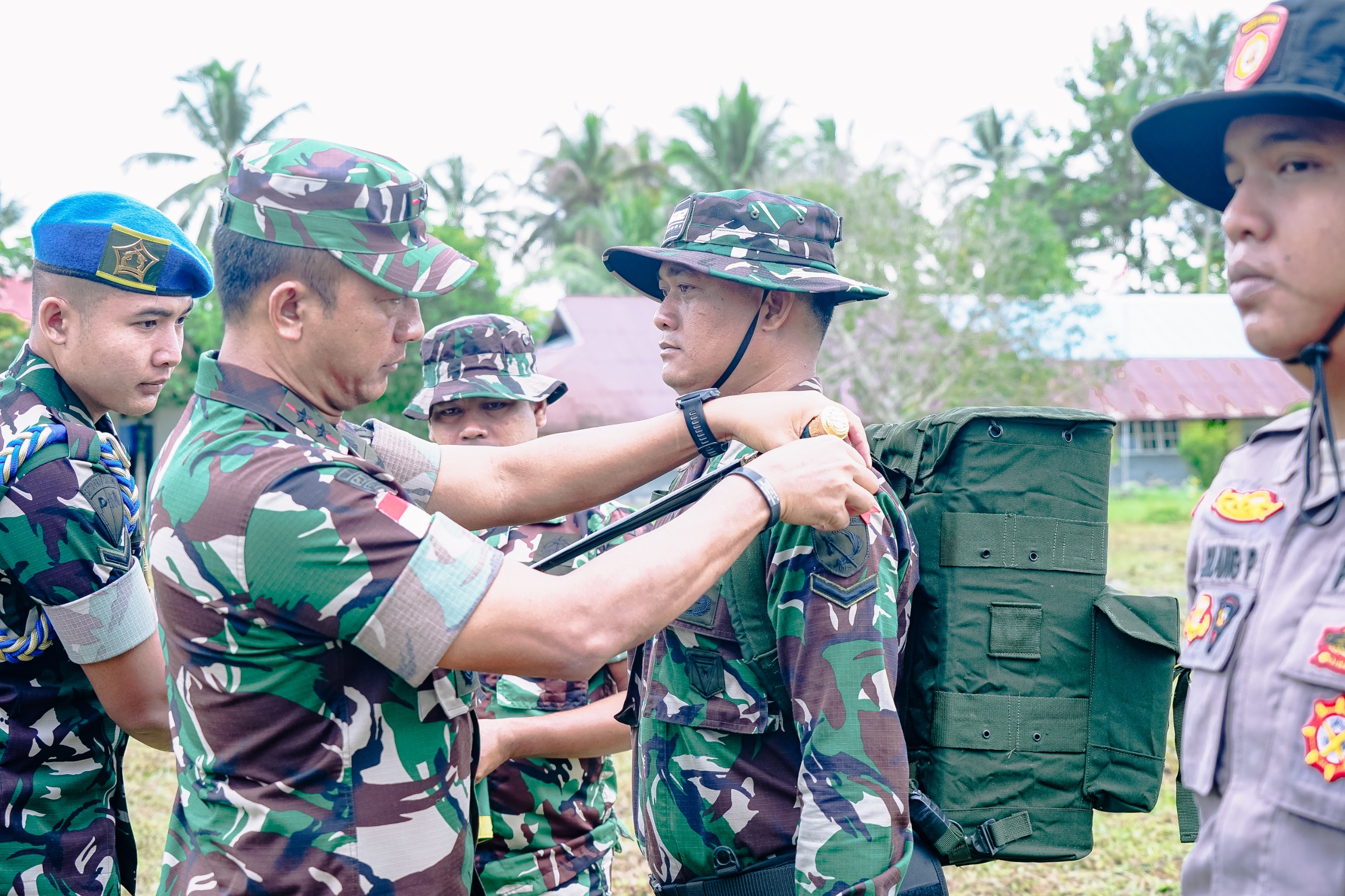 TMMD Ke-124 Kodam XV/Pattimura TA. 2025 Resmi Ditutup, Pangdam XV/Pattimura Apresiasi Peran Seluruh Stakeholder