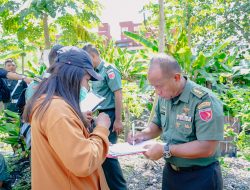 Kodam XV/PTM akan terus melakukan penertiban Aset tanah dan bangunan.