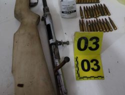 Polres Maluku Tengah Tangkap Tiga Warga Pembawa Senpi Rakitan