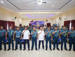 TINGKATKAN KUALITAS PENDIDIKAN PRAJURIT, LANTAMAL IX BEKERJASAMA DENGAN UNIVERSITAS TERBUKA AMBON LAKSANAKAN SOSIALISASI PROGRAM PENDIDIKAN TINGGI
