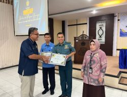 Dinilai Akuntabel Lantamal IX Ambon Raih Predikat Terbaik II Kategori UAPPA-W Kecil Oleh Kementerian Keuangan