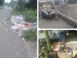 PENCEMARAN LINGKUNGAN BUKAN SAJA B3 MULAI DAMPAK FATAL DI AREAL TAMBANG EMAS GB. SAMPAH WARGA BERHAMBURAN SEPANJANG JALAN JALUR DALAM KOTA NAMLEA .