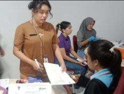 Puskesmas Belso Gelar Pemeriksaan Kesehatan Dan Sosialisasi GP2SP di DPRD Kota Ambon