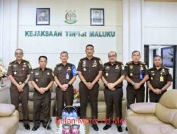 KUNJUNGAN TIM PENGAWASAN KEJAKSAAN AGUNG KE MALUKU UNTUK TAHUN 2025, SUDAH 2 KALI DALAM 7 BULAN