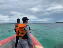 Pencarian Tim SAR Terhadap Satu Orang Nelayan Hilang Kontak di Perairan Tanimbar Kei, (Malra) Memasuki Hari Ke-4