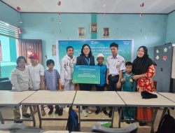 PEDULI PENDIDIKAN ANAK DIFABEL, BANDARA PATTIMURA SALURKAN BANTUAN FASILITAS BELAJAR UNTUK 2 (DUA) SLB DI KOTA AMBON