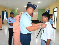 Danlanud Pattimura Buka MPLS Sekolah Angkasa Tahun Ajaran 2025-2026