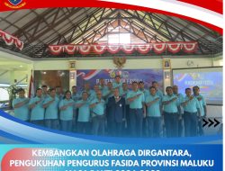Kembangkan olahraga dirgantara, Pengukuhan Pengurus FASIDA Provinsi Maluku masa bakti 2024-2028.