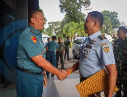 TIM SATGAS PENATAUSAHAAN PEMANFAATAN BMN KEMHAN DAN TNI TAHUN 2025 SELESAI LAKSANAKAN ASISTENSI DI LANTAMAL IX AMBON