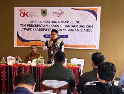 MEMBANGUN FONDASI INKLUSI KEUANGAN DARI DAERAH TERLUAR: OJK DAN TPAKD GENJARKAN LITERASI KEUANGAN DI SERAM BAGIAN TIMUR