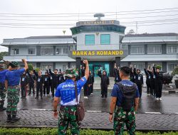 Lantamal IX Ambon Gelar Pelatihan Karakter Bagi Mahasiswa Unggul Poltekkes Kemenkes Maluku Tahun 2025