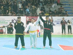 Prajurit Lantamal IX Ambon Meraih Prestasi Membanggakan di Ajang Kejuaraan Pencak Silat Gubernur Cup III Tahun 2025