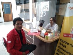 LMND EK CAB MALTENG. LAPOR KASUS RENOVASI MAPLASA DI KEJARI SECARA RESMI
