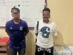 Miliki Narkoba, Dua Pemuda di Ambon Diamankan Polisi