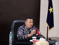 DANLANTAMAL IX IKUTI BRIEFING AWAL LATIHAN PENCARIAN DAN PENYELAMATAN KORBAN LAKA LAUT TA 2025