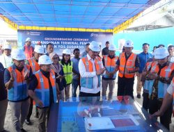 Dukung Konektivitas Nasional Kawasan Timur Indonesia, Pelindo Groundbreaking Terminal Penumpang Pelabuhan Yos Sudarso Ambon