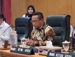 Ketua DPRD Kota Ambon Membuka Sidang Paripurna Ke-III Masa Sidang III TA. 2024/2025