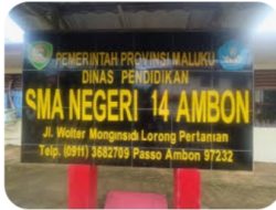SMA Negeri 14 Ambon Teken MoU Revitalisasi Sekolah Bersama Kemendikbudristek