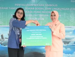 INJOURNEY AIRPORTS RENOVASI SEKOLAH, BANDARA PATTIMURA SALURKAN BANTUAN RENOVASI TK ANGKASA LANUD PATTIMURA